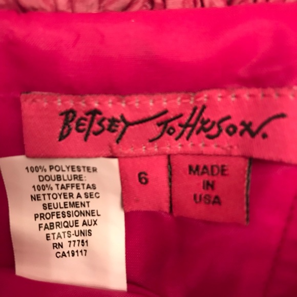 Betsey Johnson Cocktail Dress - Picture 3 of 5